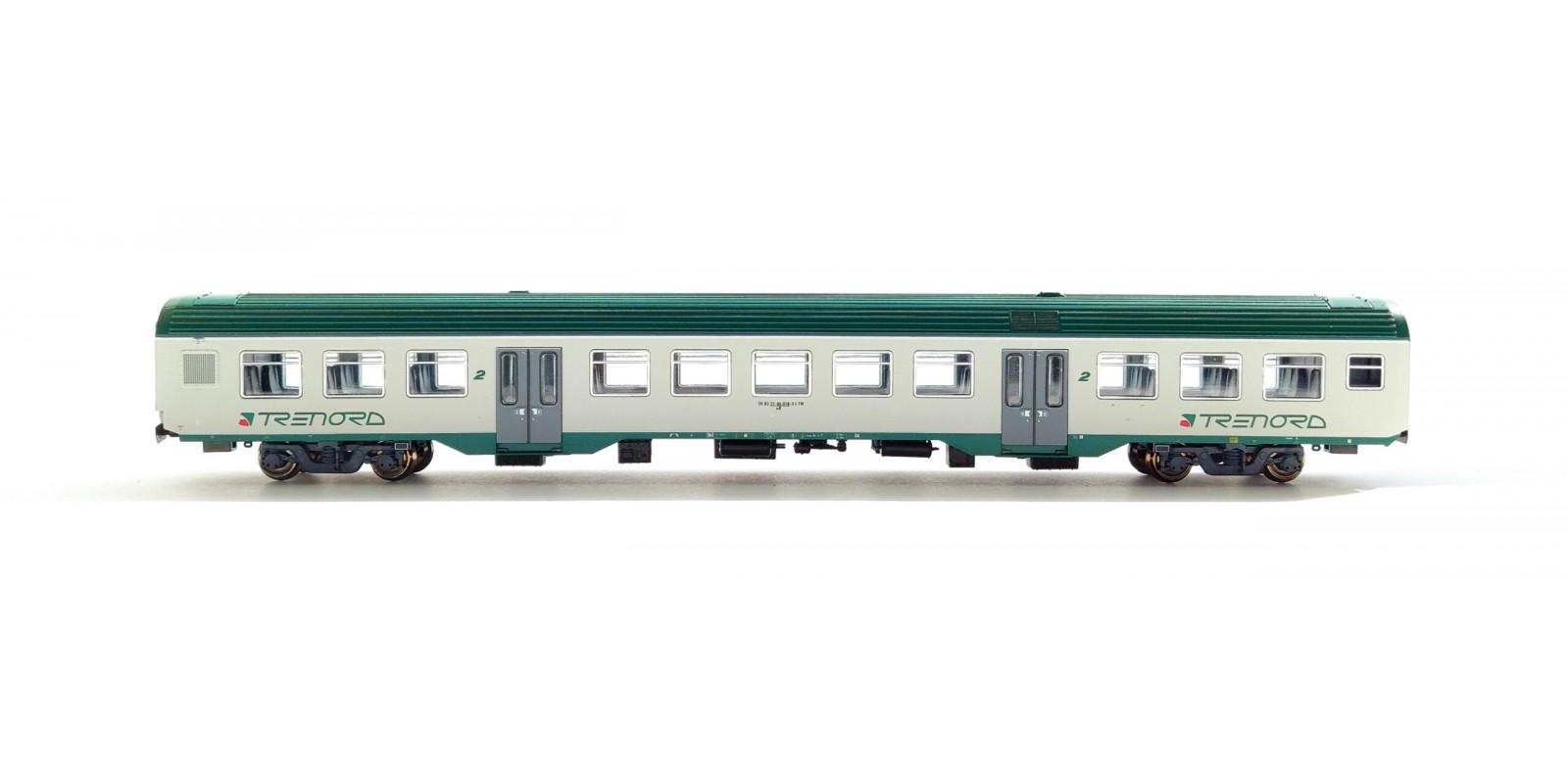 ViT3258  Wagon revamping 2 class MDVC carriage in TRENORD livery